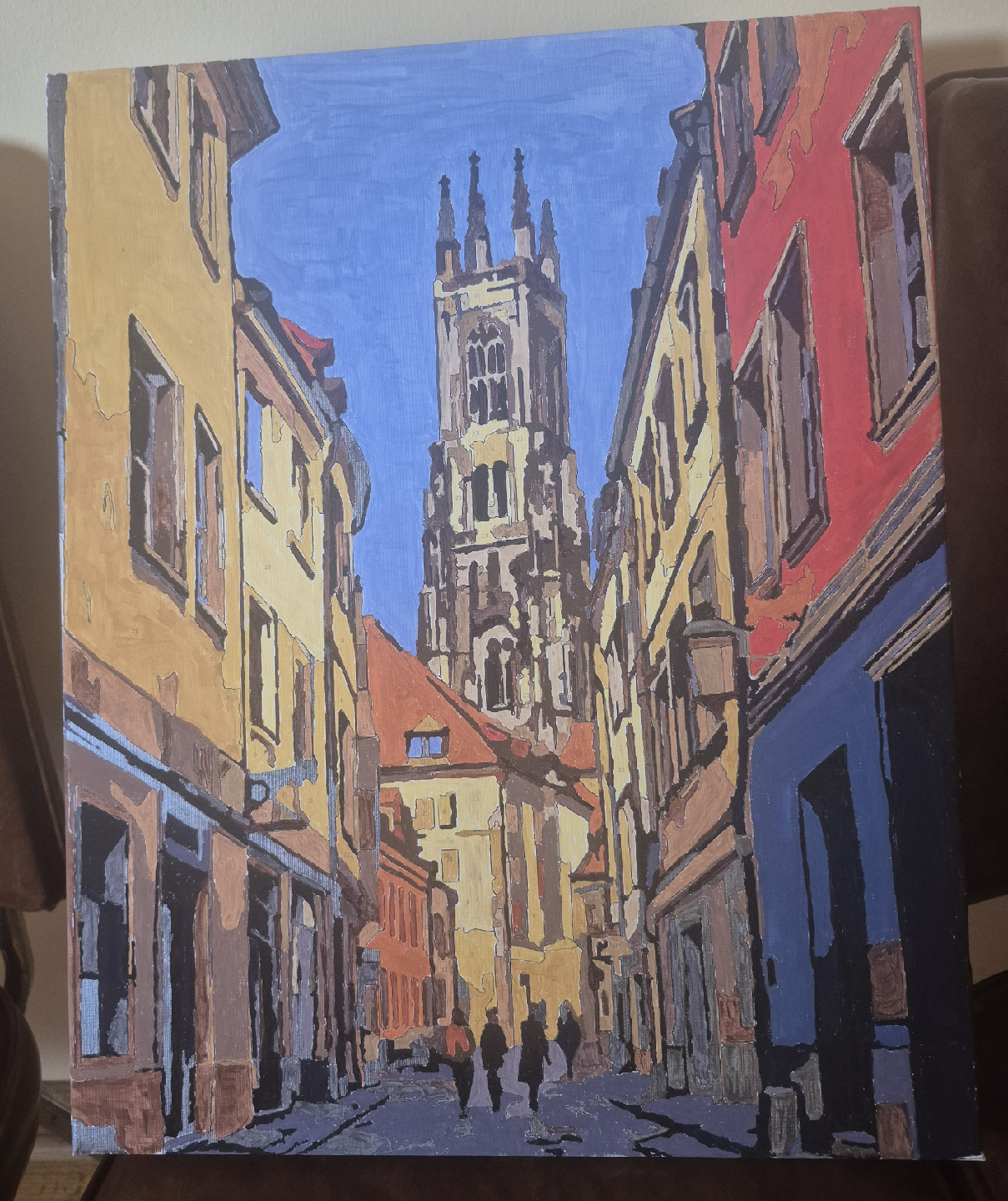 painting 16 x 20 inches