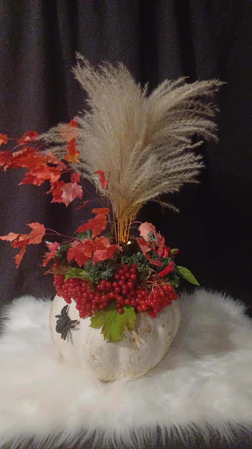 Pumpkin Halloween Decoration image indicator(2)