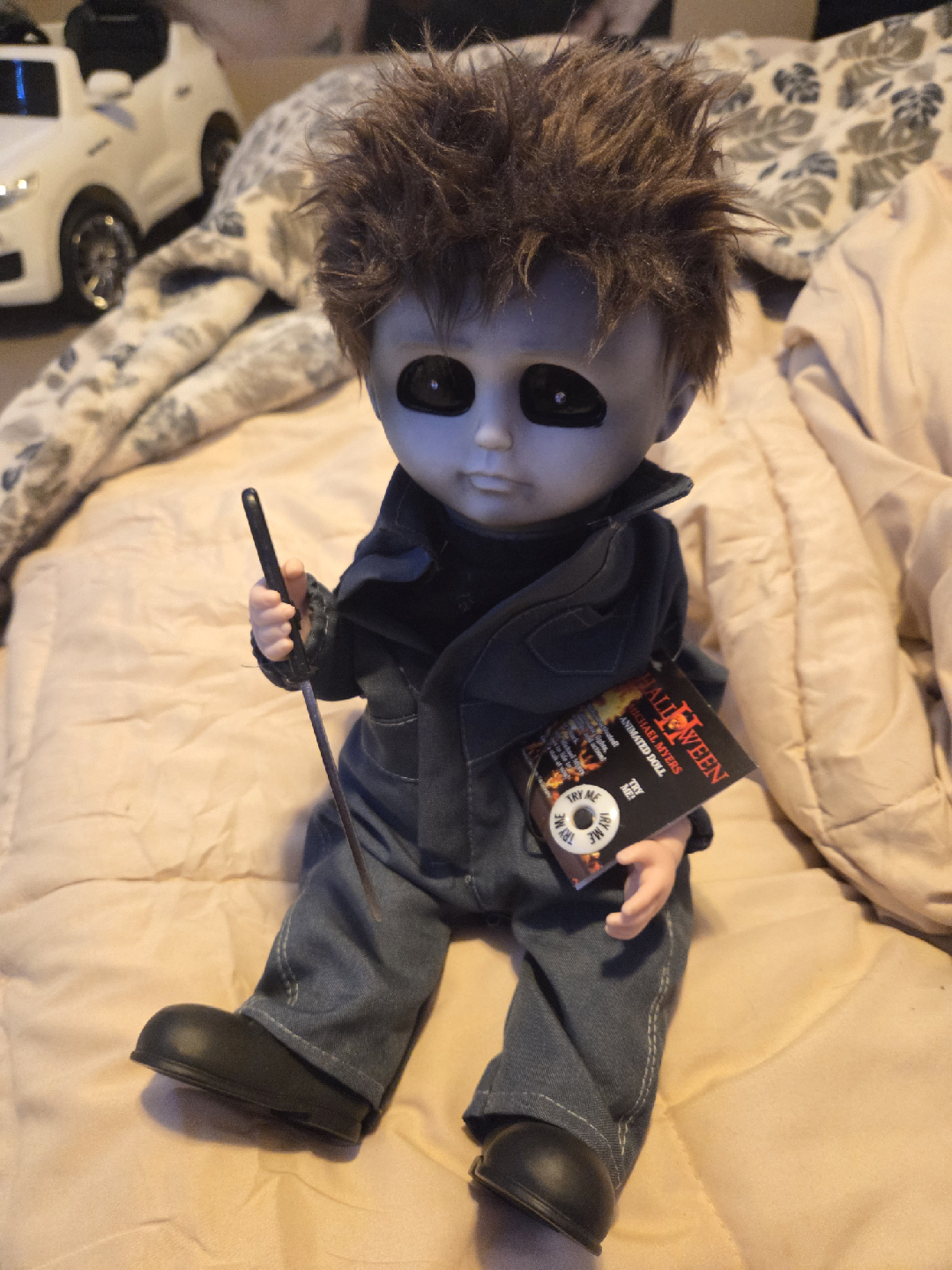 Halloween Michael Myers Animated Doll