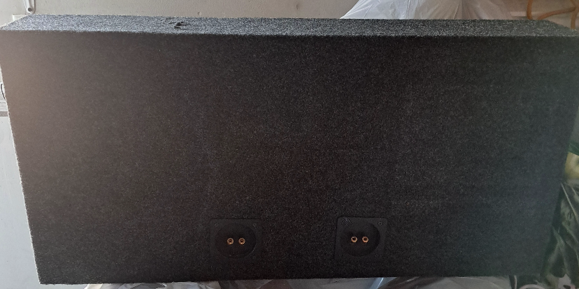 Ballistic Dual Subwoofer Box - 10 inch - photo 3
