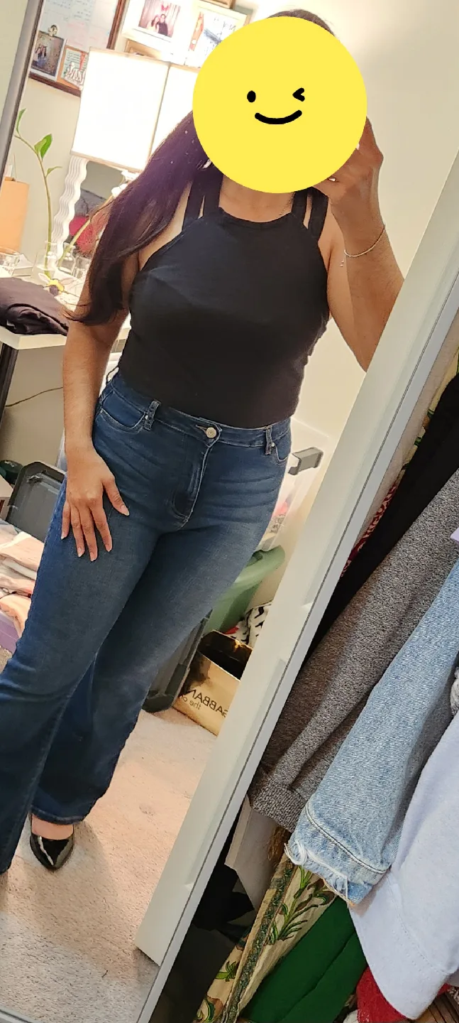 Fabletics Black Tank Top image indicator(2)