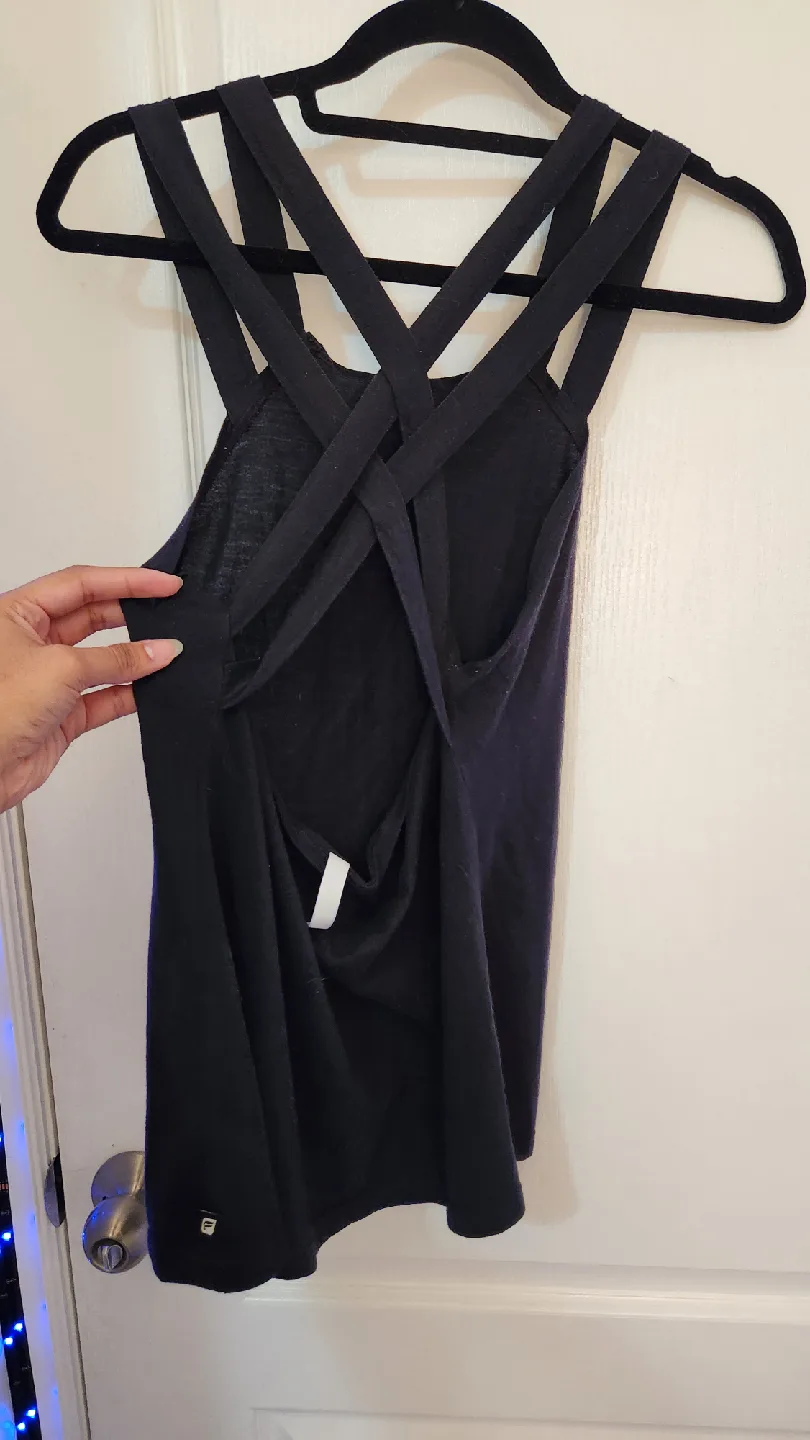 Fabletics Black Tank Top image indicator(4)