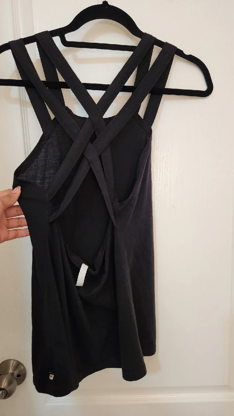 Fabletics Black Tank Top image indicator(5)