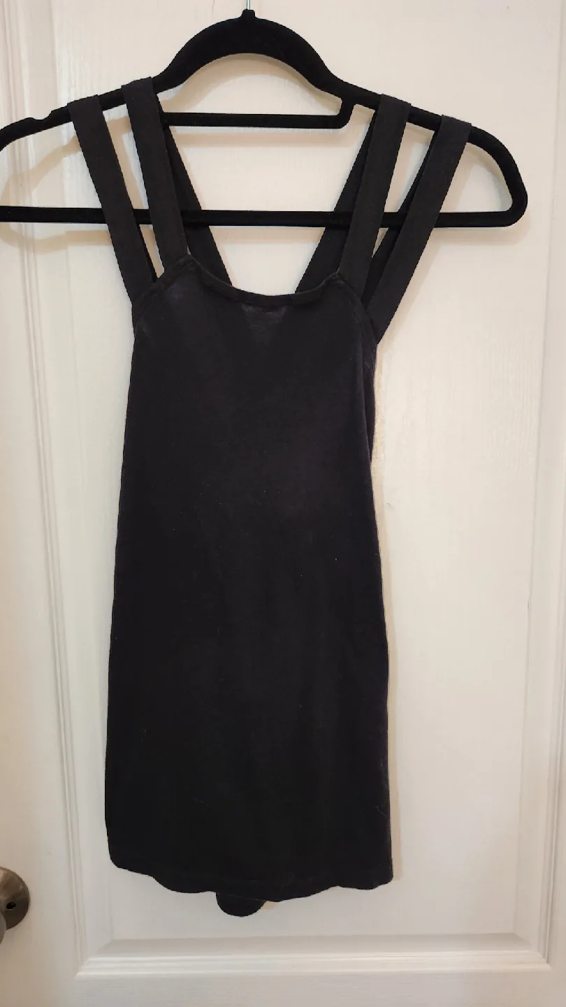 Fabletics Black Tank Top image indicator(6)