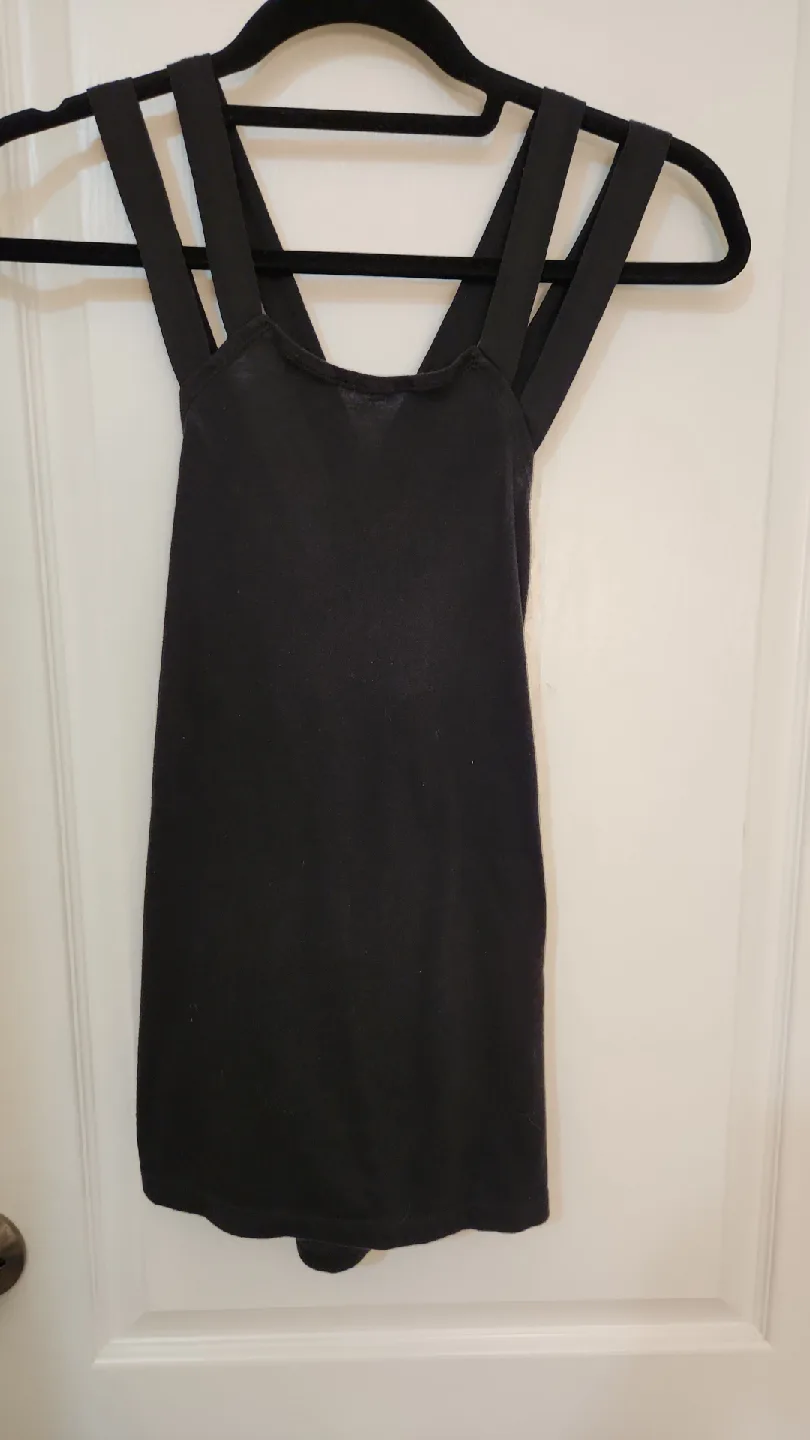 Fabletics Black Tank Top image indicator(7)