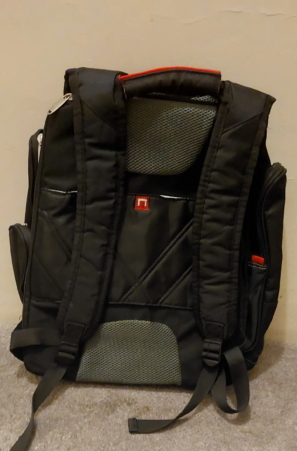 Brightspace by D2L Black Backpack image indicator(2)