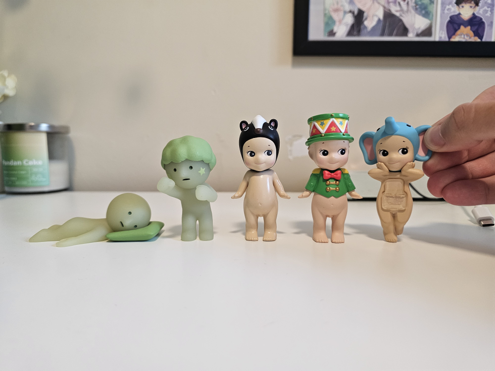 Sonny Angel and Smiskis