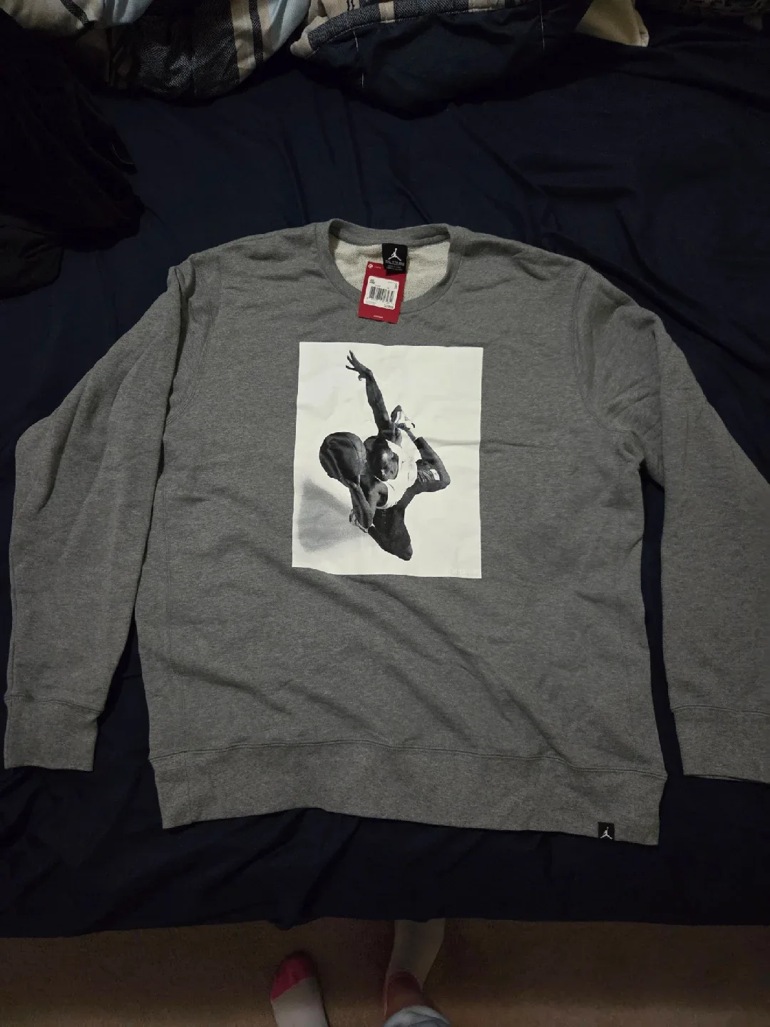 Jordan Jumpman Crewneck Sweatshirt XXL thumbnail