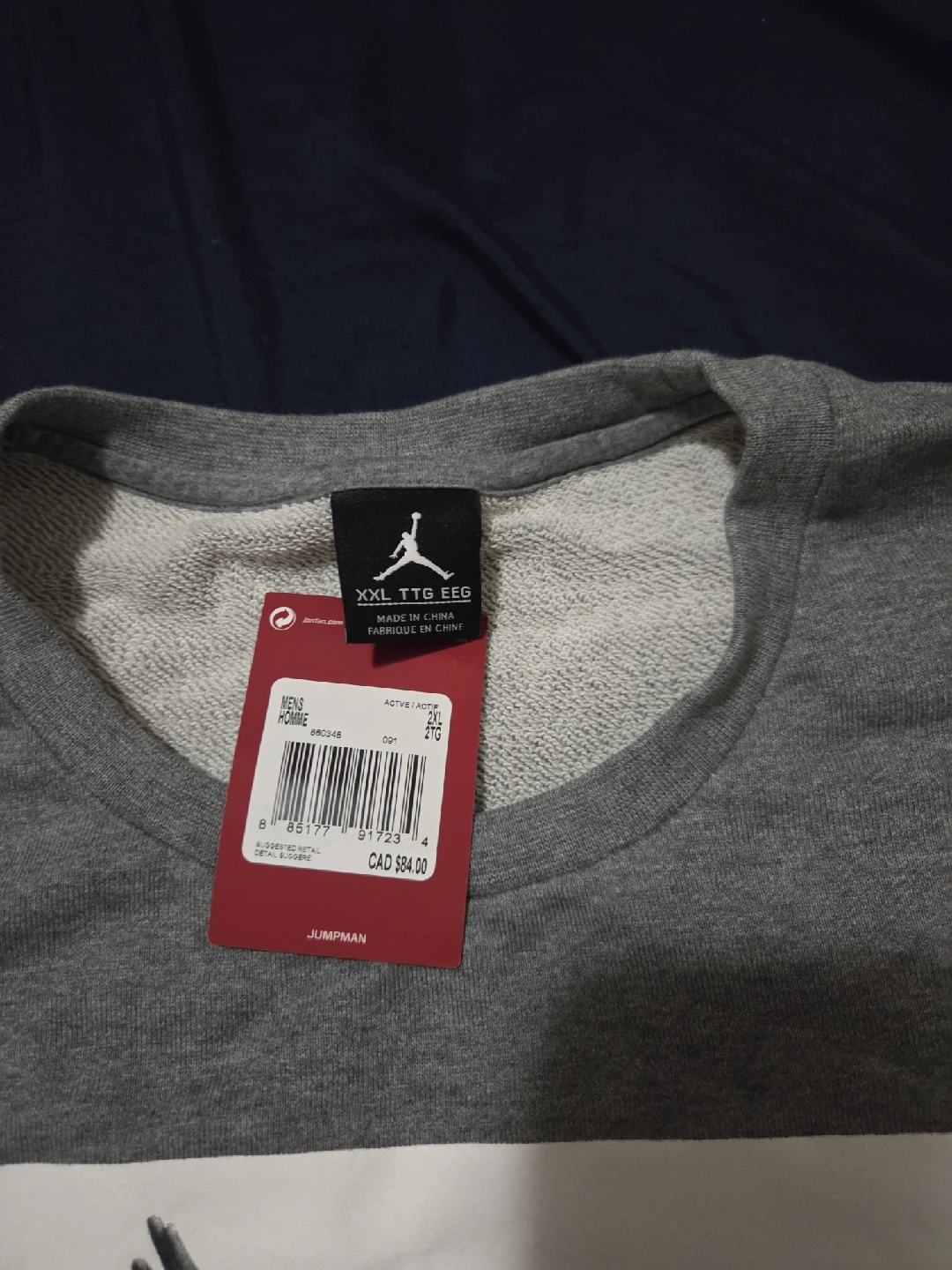 Jordan Jumpman Crewneck Sweatshirt XXL - photo 2