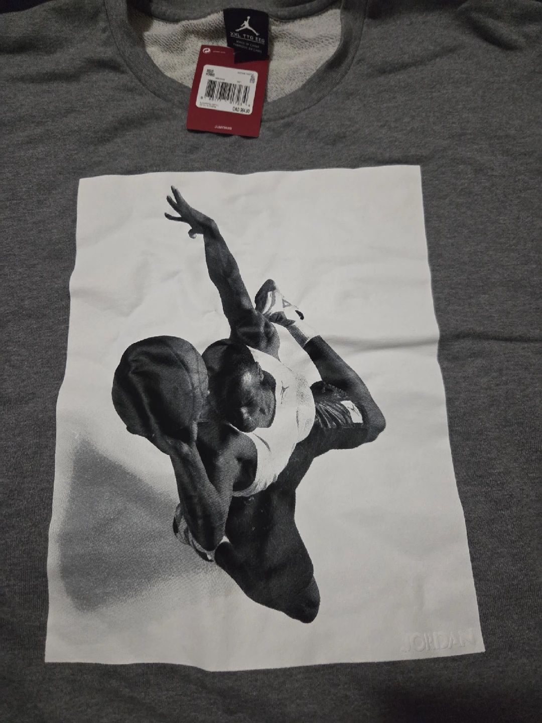 Jordan Jumpman Crewneck Sweatshirt XXL - photo 3
