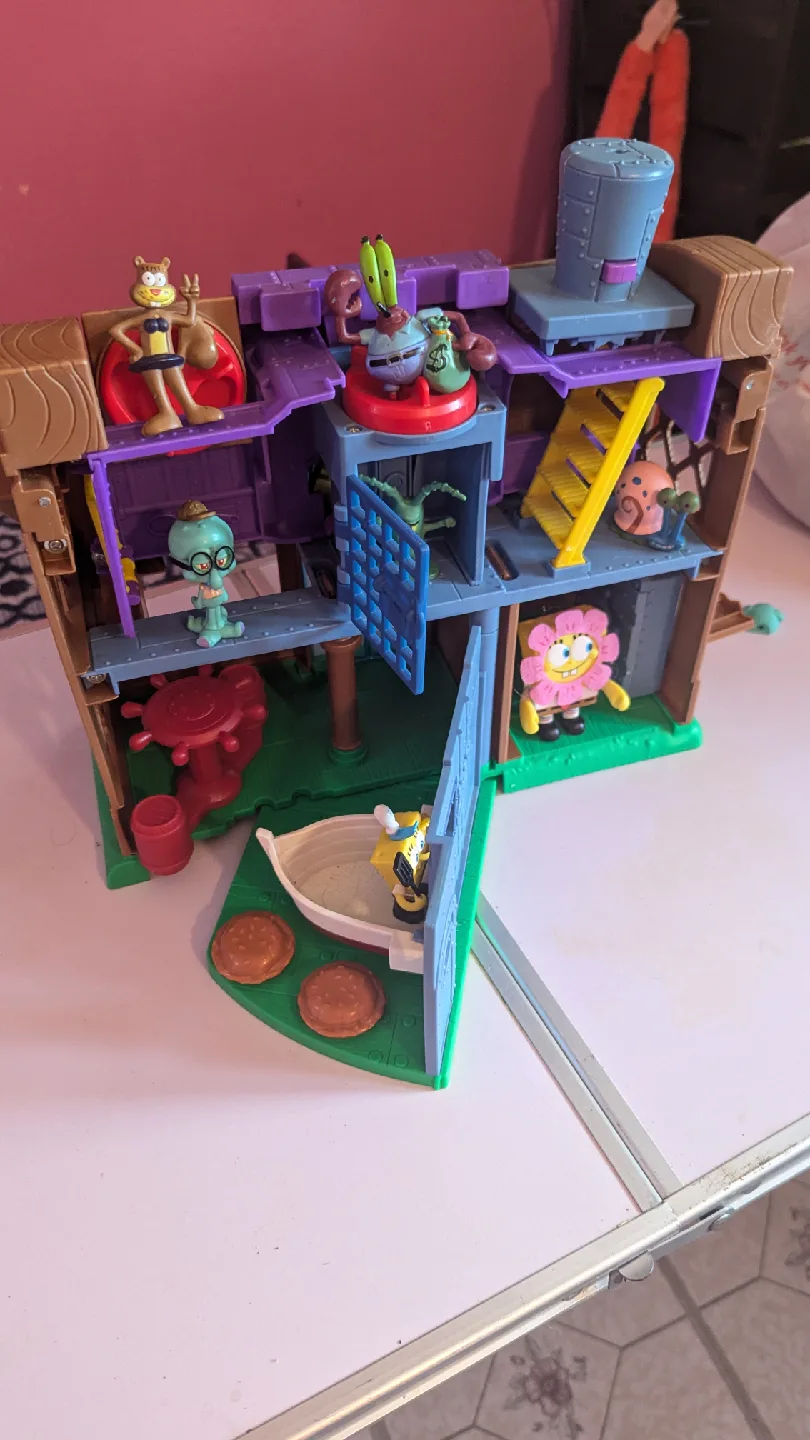 Spongebob Krusty Krab Playset image indicator(2)