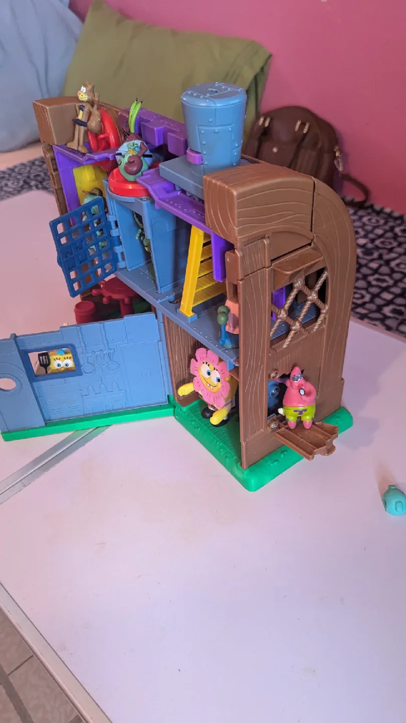 Spongebob Krusty Krab Playset image indicator(3)