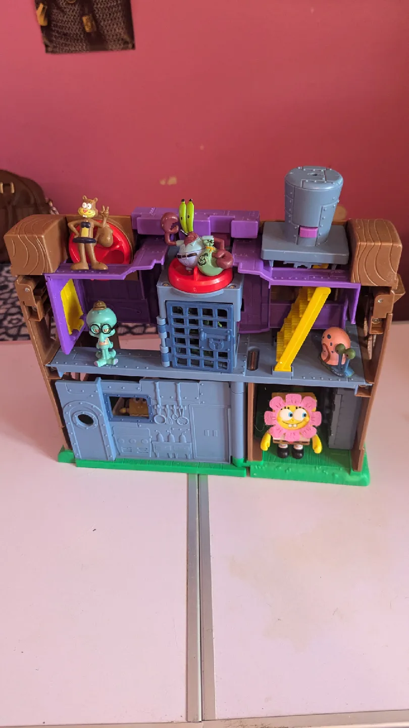Spongebob Krusty Krab Playset image indicator(5)