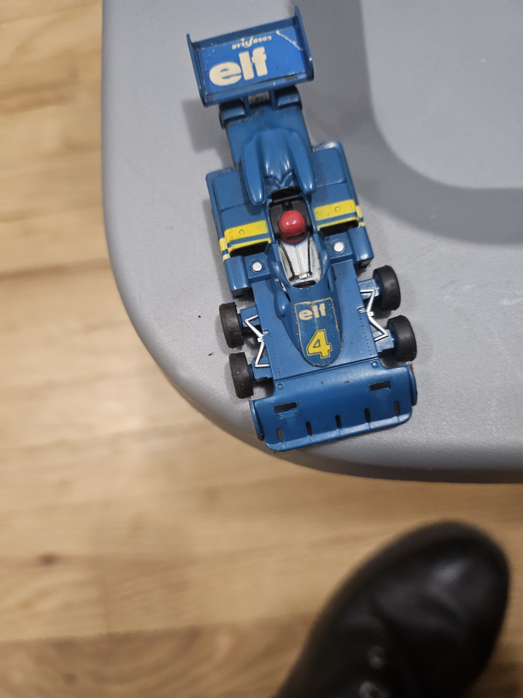 AFX G PLUS TYRELL ELF 6 WHEEL BODY - photo 2