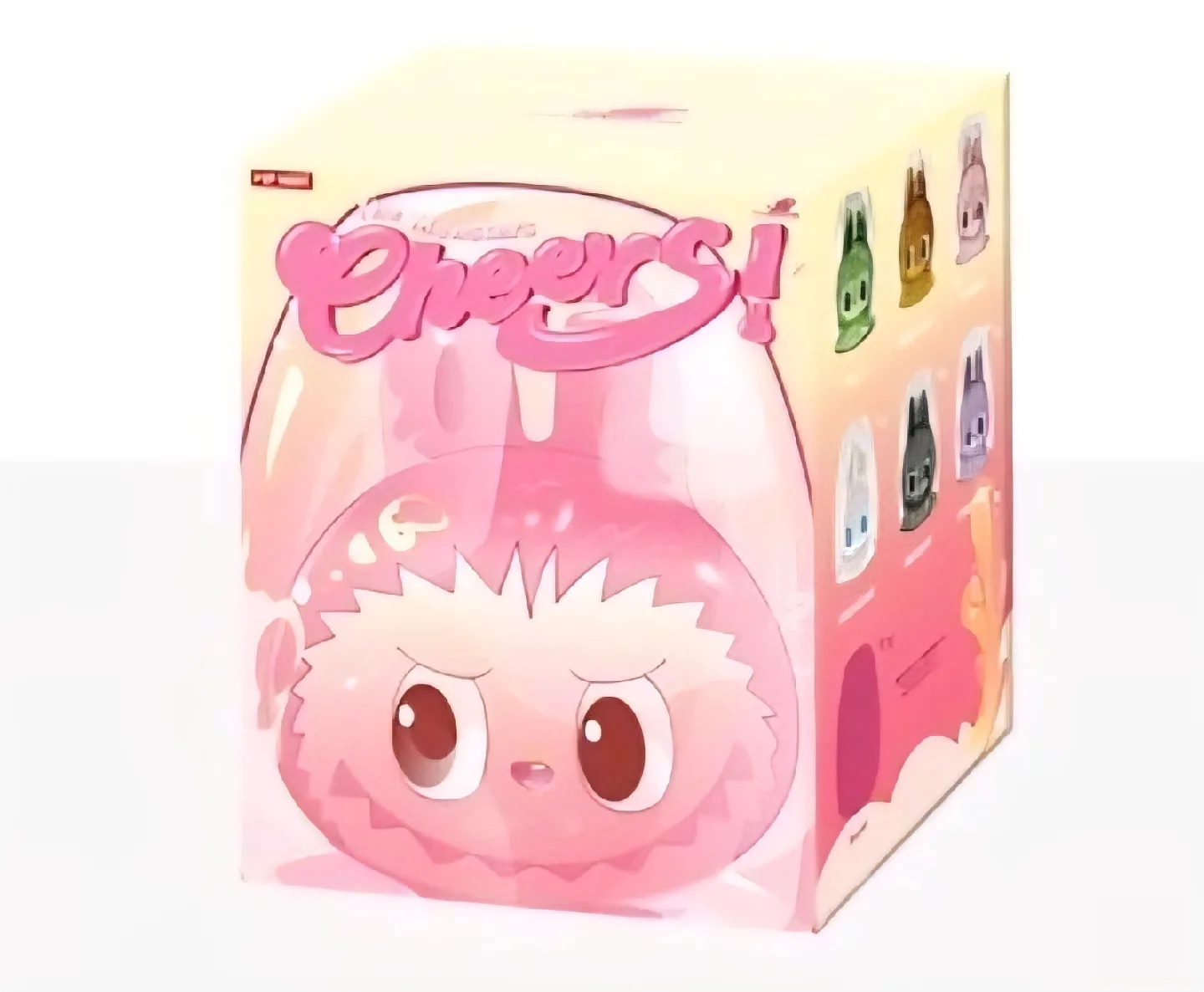 CHEERS! The Monsters Labubu glass cup 💜 personality image indicator(2)