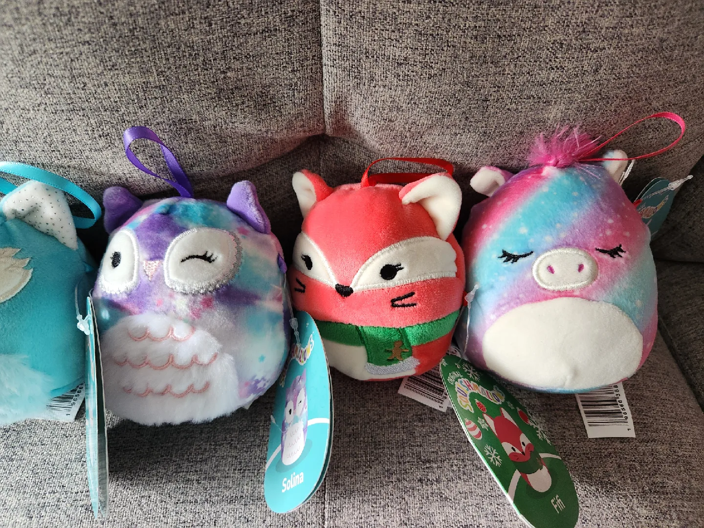 6 Squishmallow Ornaments image indicator(3)
