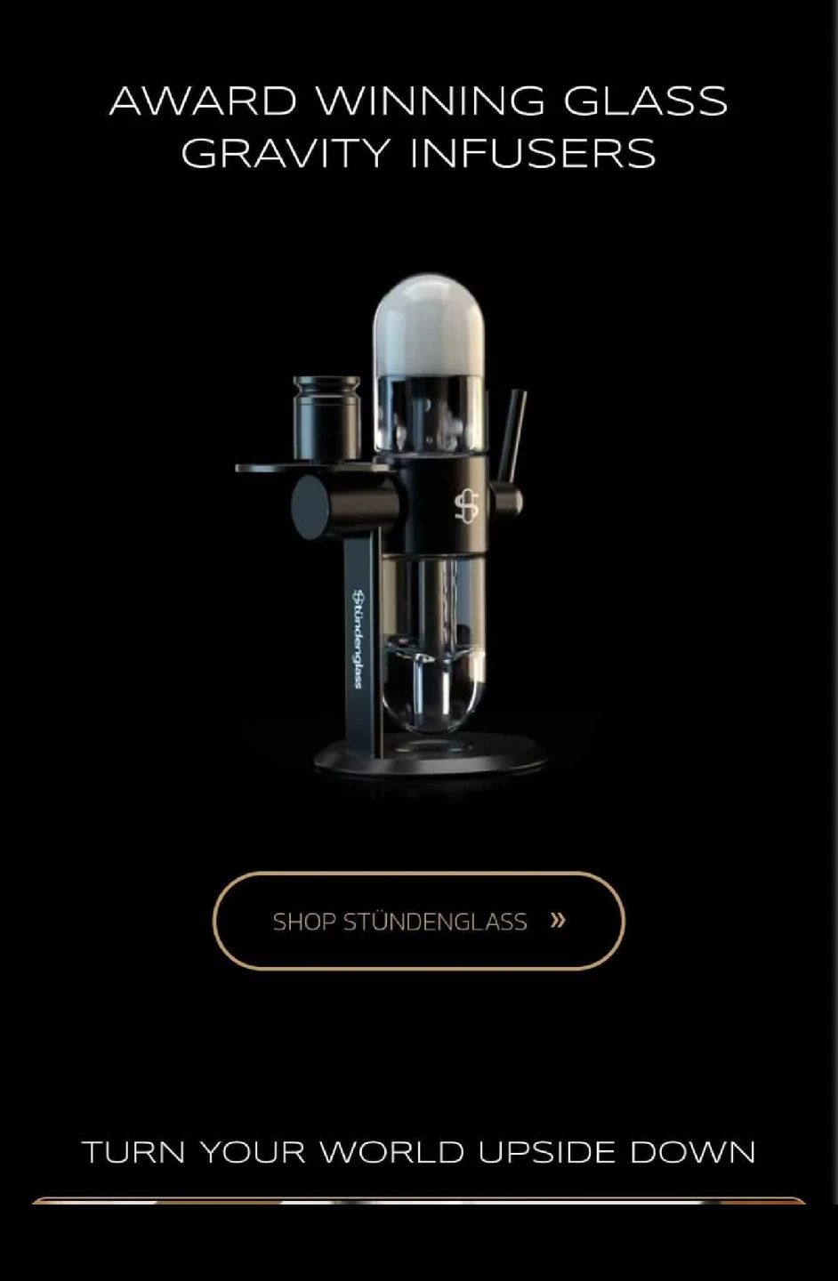 Stündenglass Gravity Infuser