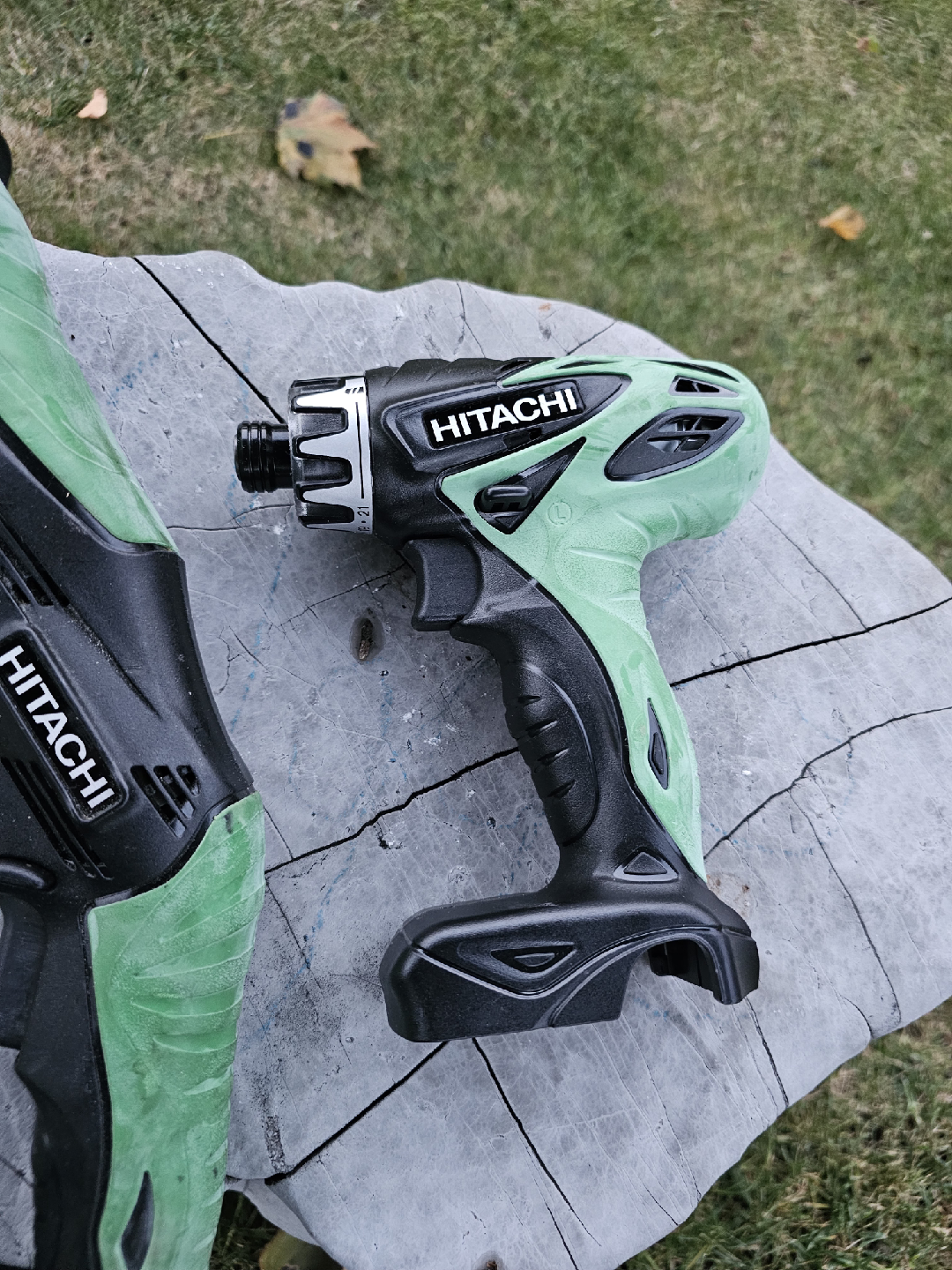 Hitachi 12V Cordless Drill & Reciprocating Saw Combo - photo 3