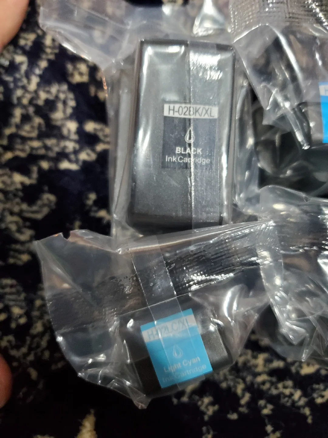 New HI-VISION Ink Cartridge 6-Pack image indicator(3)