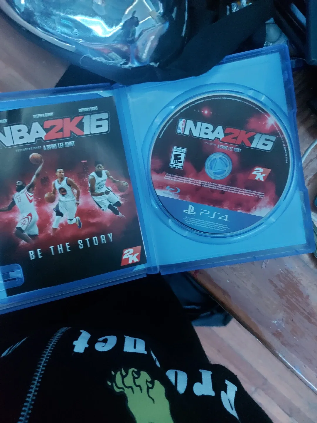 NBA 2K16 for PlayStation 4 (PS4) image indicator(3)