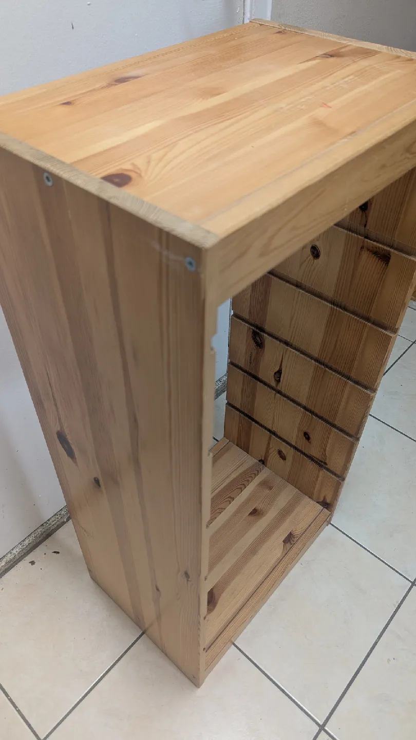 IKEA trofast Shelf Unit with 3 bins image indicator(2)