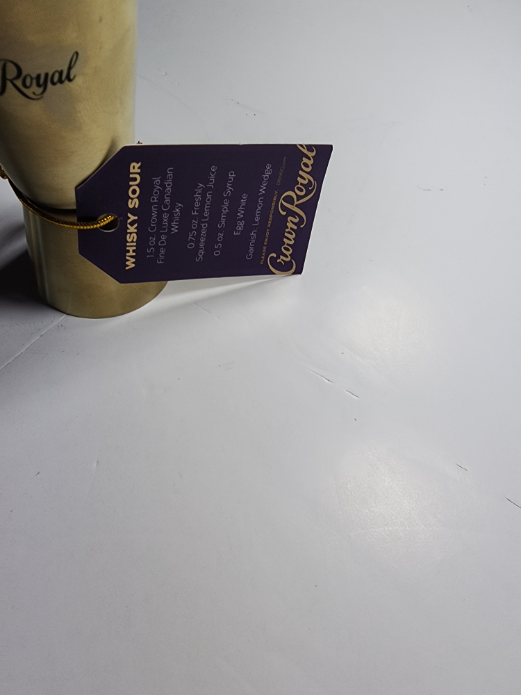 Crown Royal Bonus Cocktail Measuring Jigger - photo 3