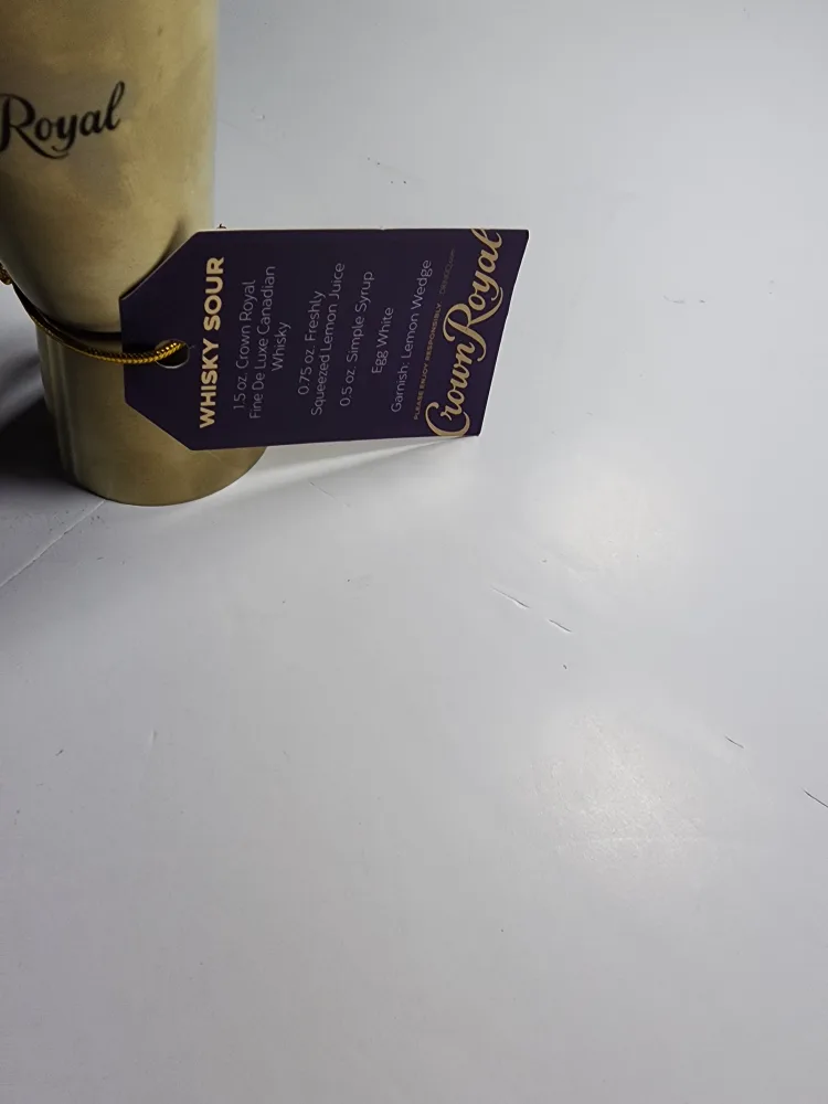 Crown Royal Bonus Cocktail Measuring Jigger image indicator(3)