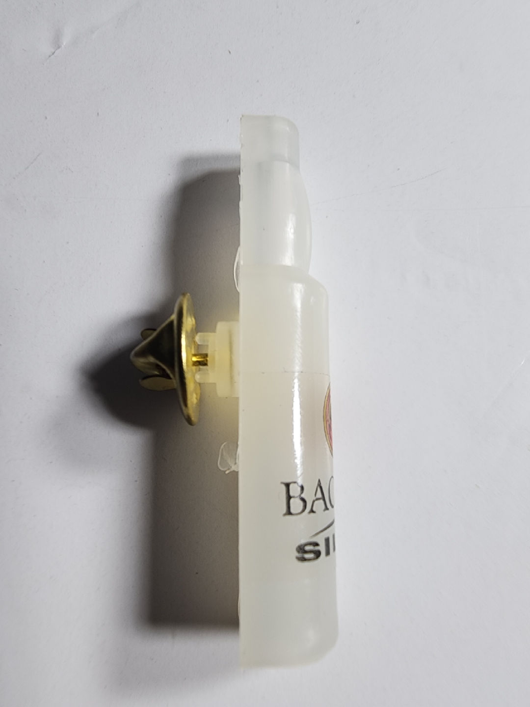Bacardi Silver Bottle Pin - photo 2