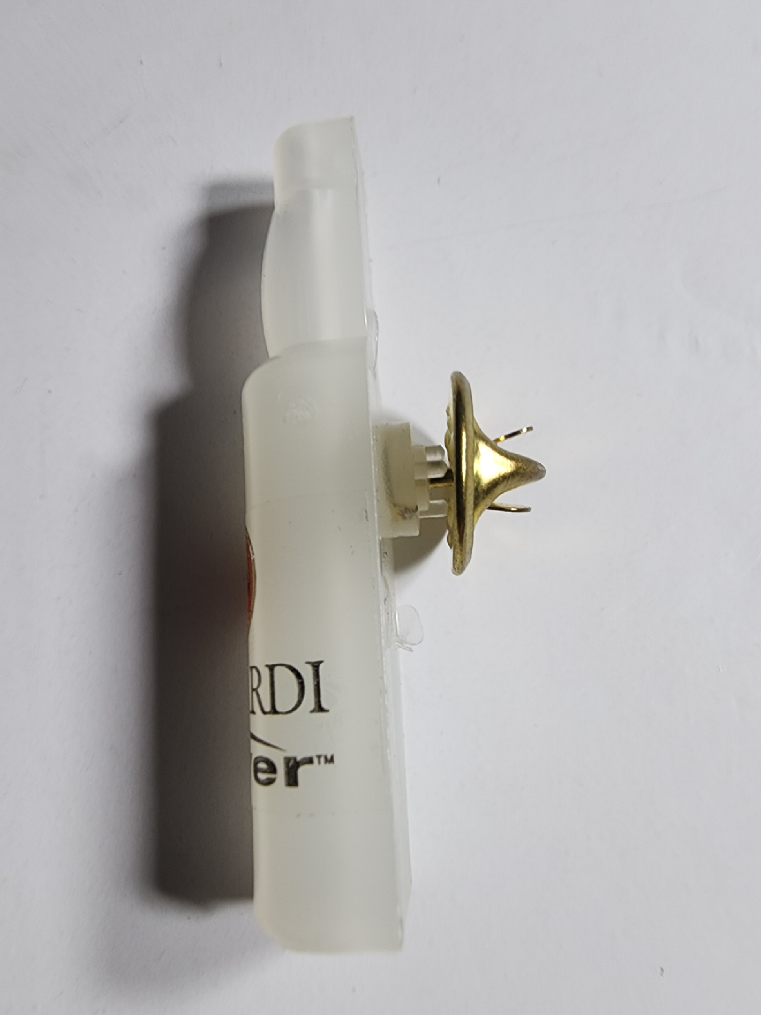 Bacardi Silver Bottle Pin - photo 3