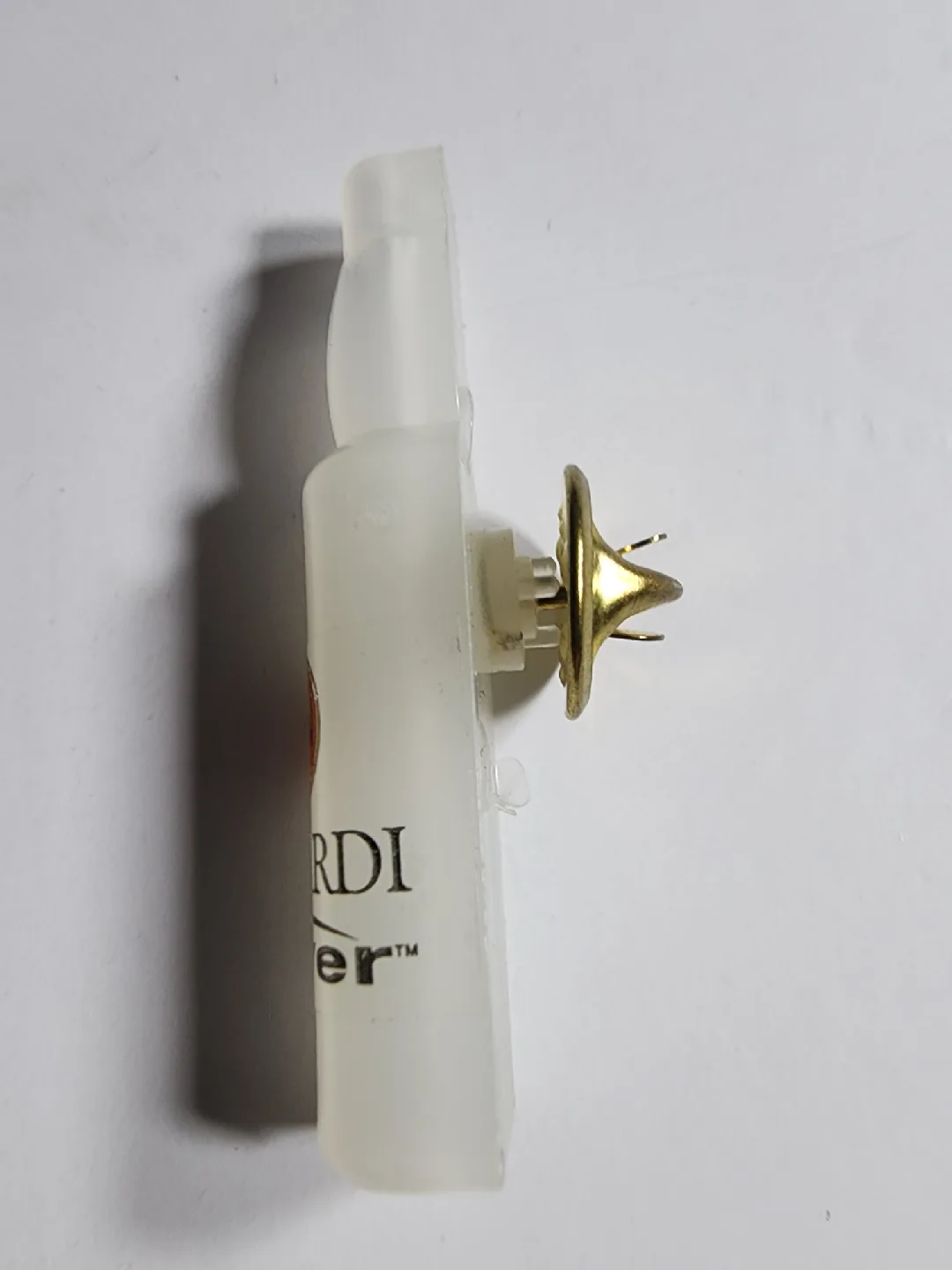 Bacardi Silver Bottle Pin image indicator(3)
