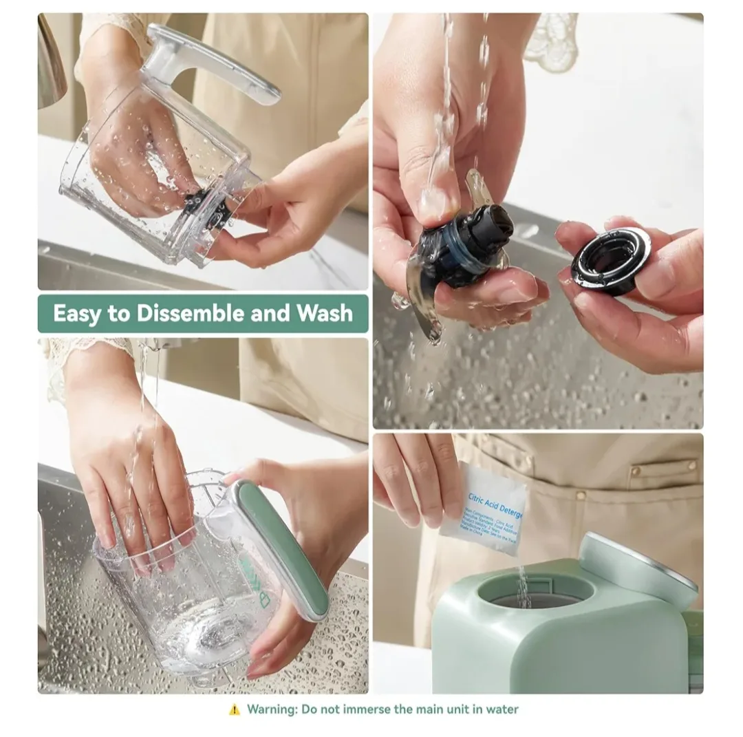 Baby Food Processor - Blend, Steam, Warm, Sterilize Make Puree image indicator(5)