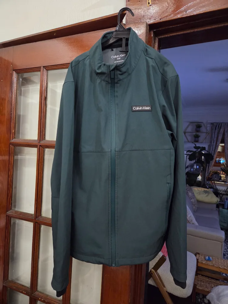 Calvin Klein Golf Jacket thumbnail