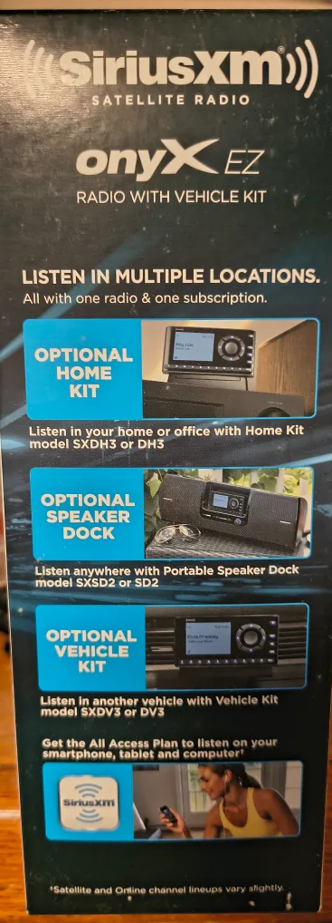 Sirius XM satellite radio onyx car kit image indicator(2)