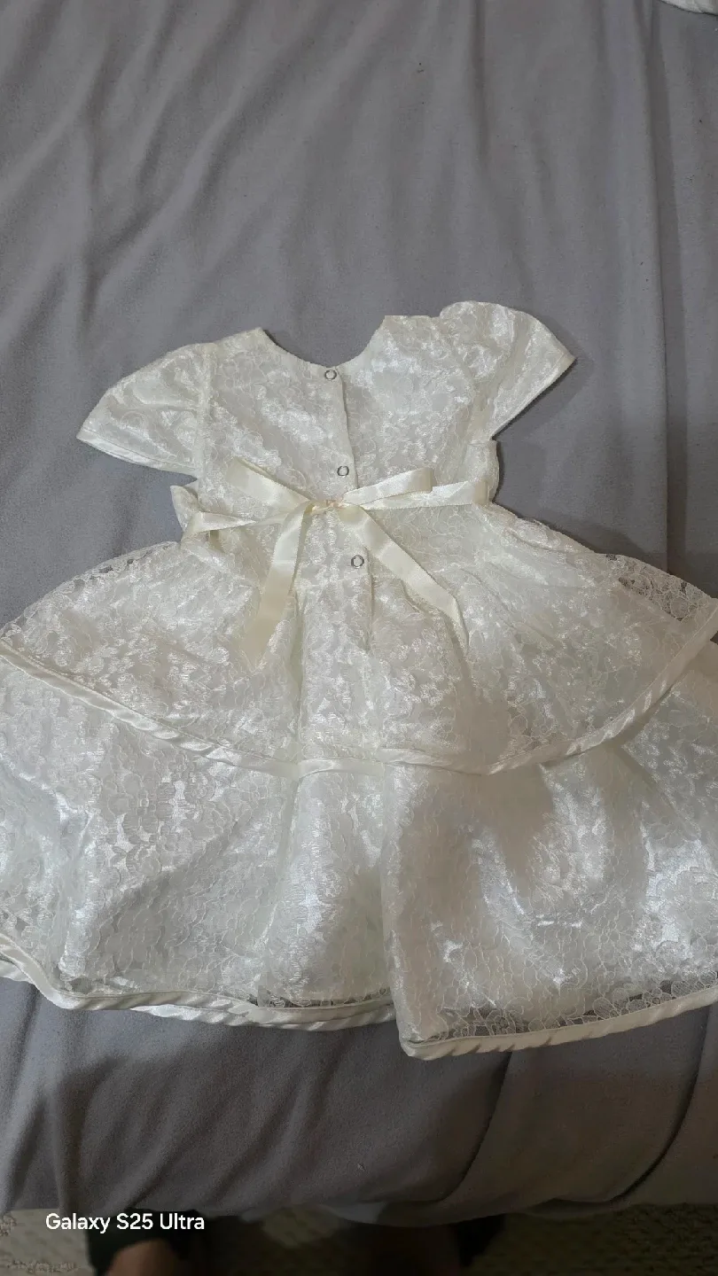 White Lace Dress image indicator(2)