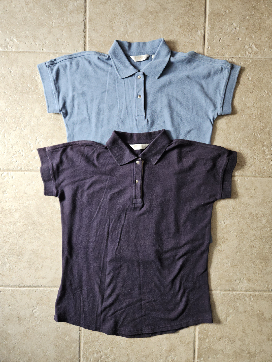 Kids Size Small Ping Polo Shirts