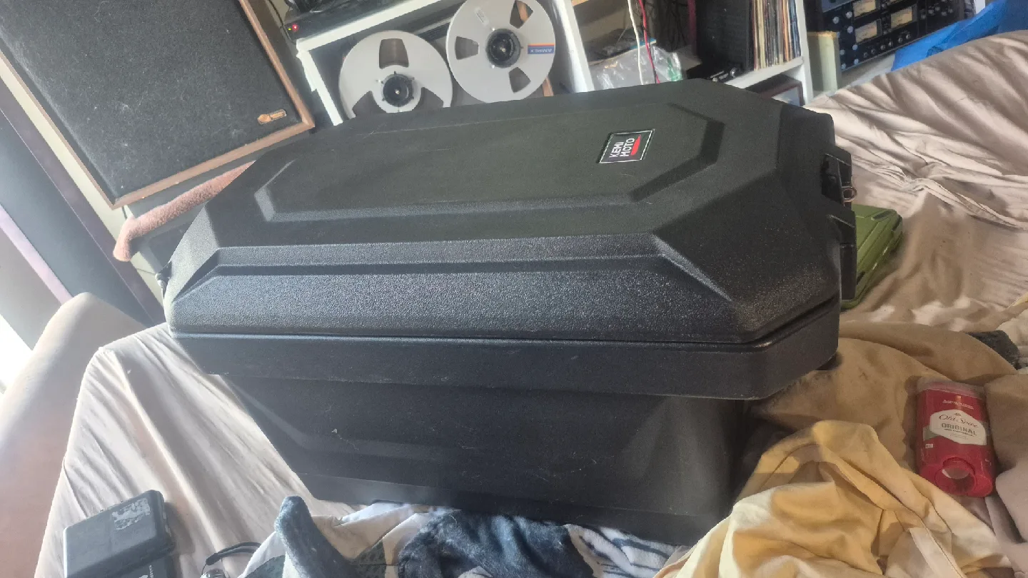 Kemi Moto Black truck Trunk image indicator(5)