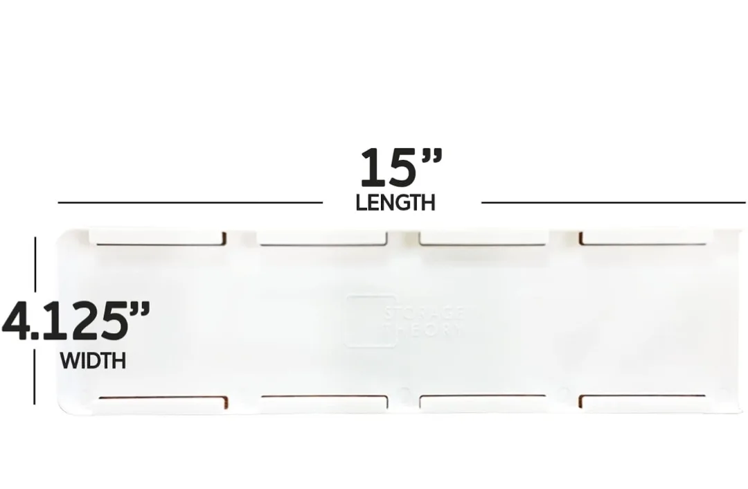 Storage Theory Yogurt Fridge Organizer - New! image indicator(3)