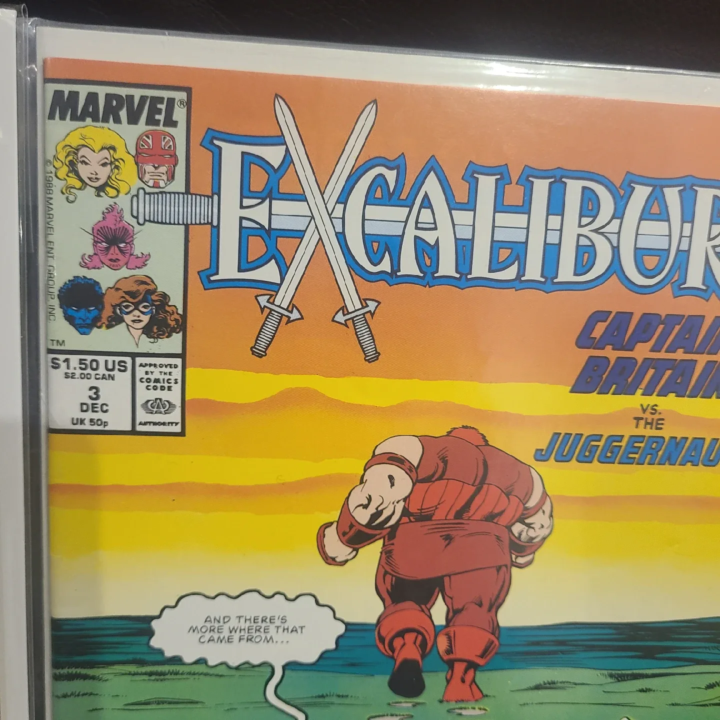 Excalibur #3 ,105 & X-Factor 96 and 256 image indicator(5)