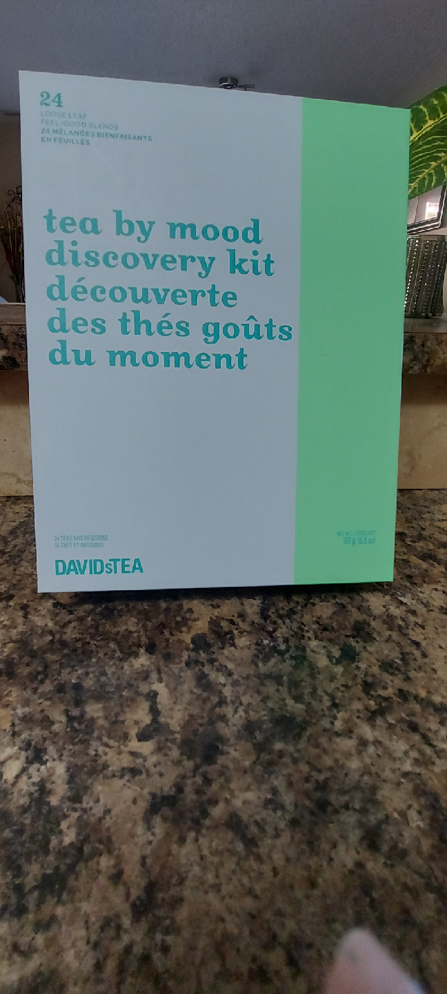 DAVIDsTEA Tea by Mood Discovery Kit