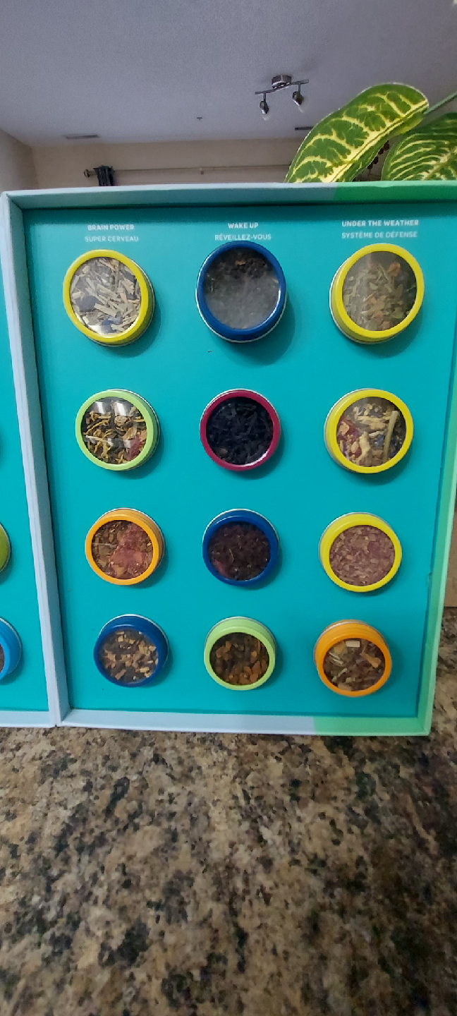 DAVIDsTEA Tea by Mood Discovery Kit - photo 4