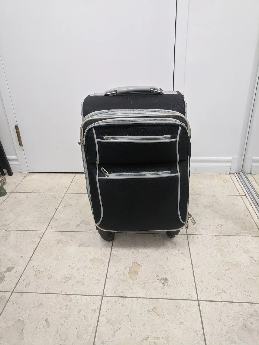 Black Carry-on Suitcase thumbnail