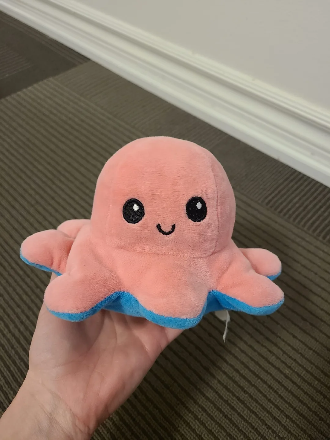 Reversible Mood Octopus Plushie - Moodimals thumbnail