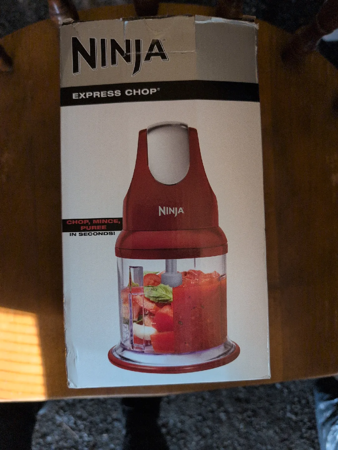 Ninja Express Chop Food Chopper image indicator(2)