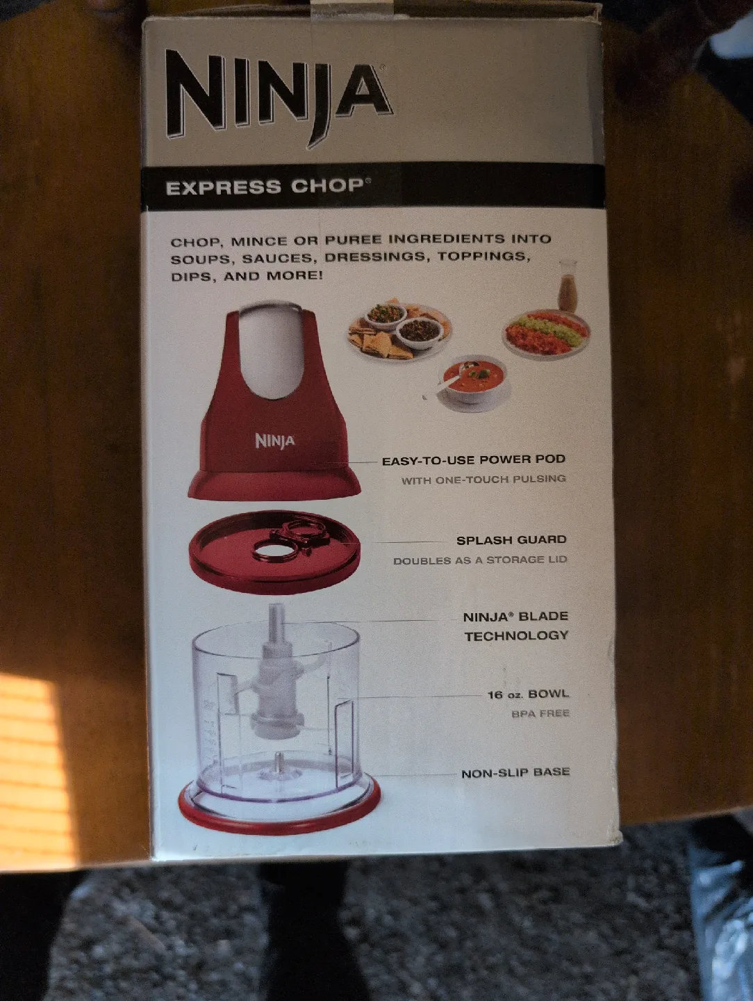 Ninja Express Chop Food Chopper image indicator(3)
