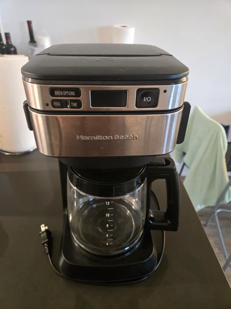 Hamilton Beach Coffee Maker - Like New! thumbnail