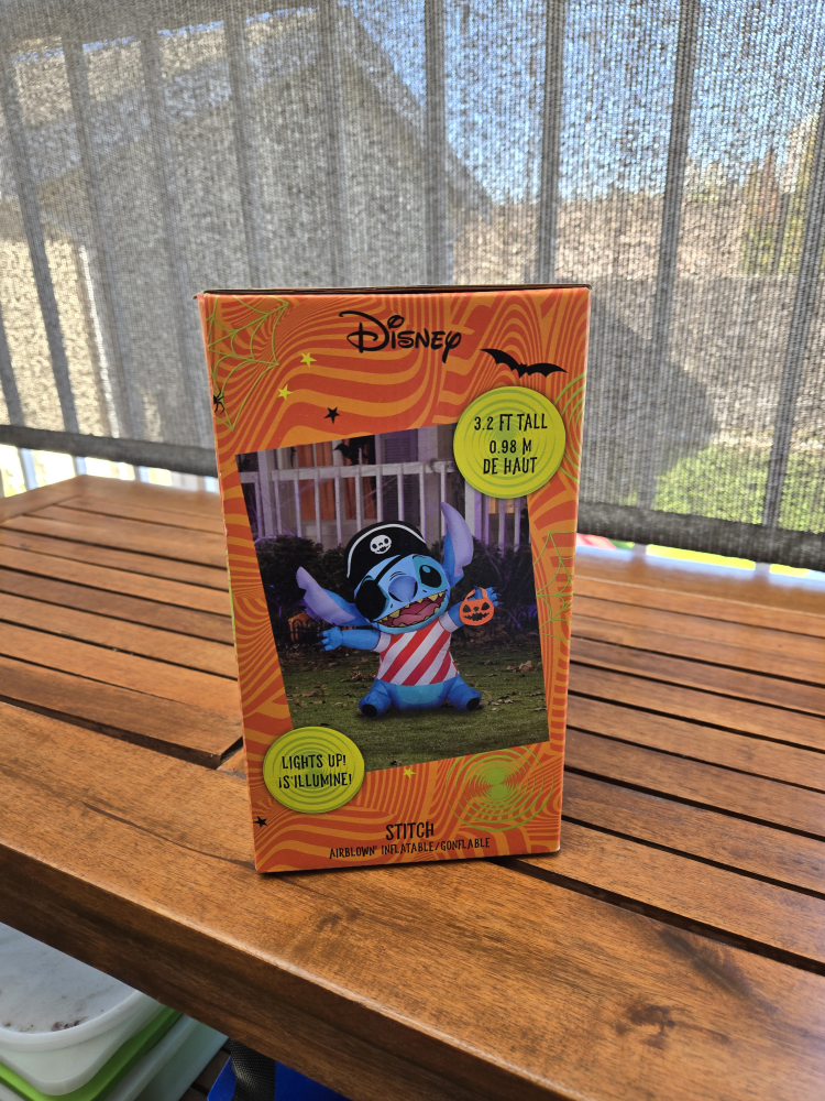Brand new stitch halloween inflatable decoration - photo 2