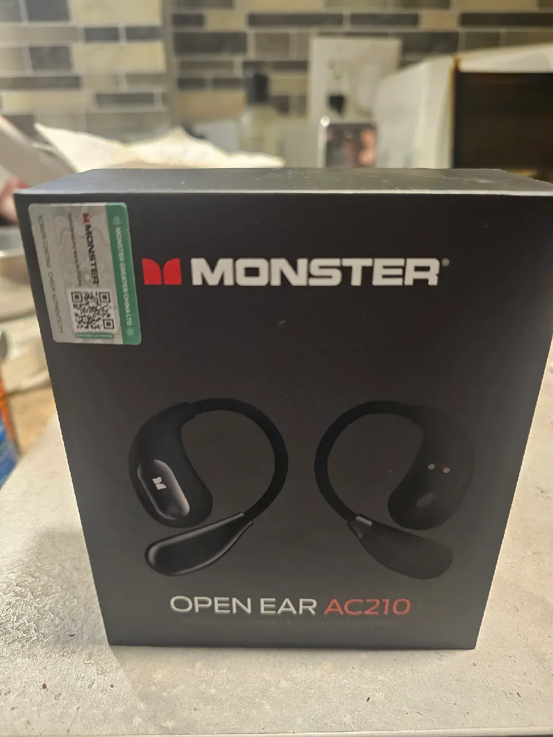 Monster Open Ear AC210 Air Conduction Headphones - NEW image indicator(2)