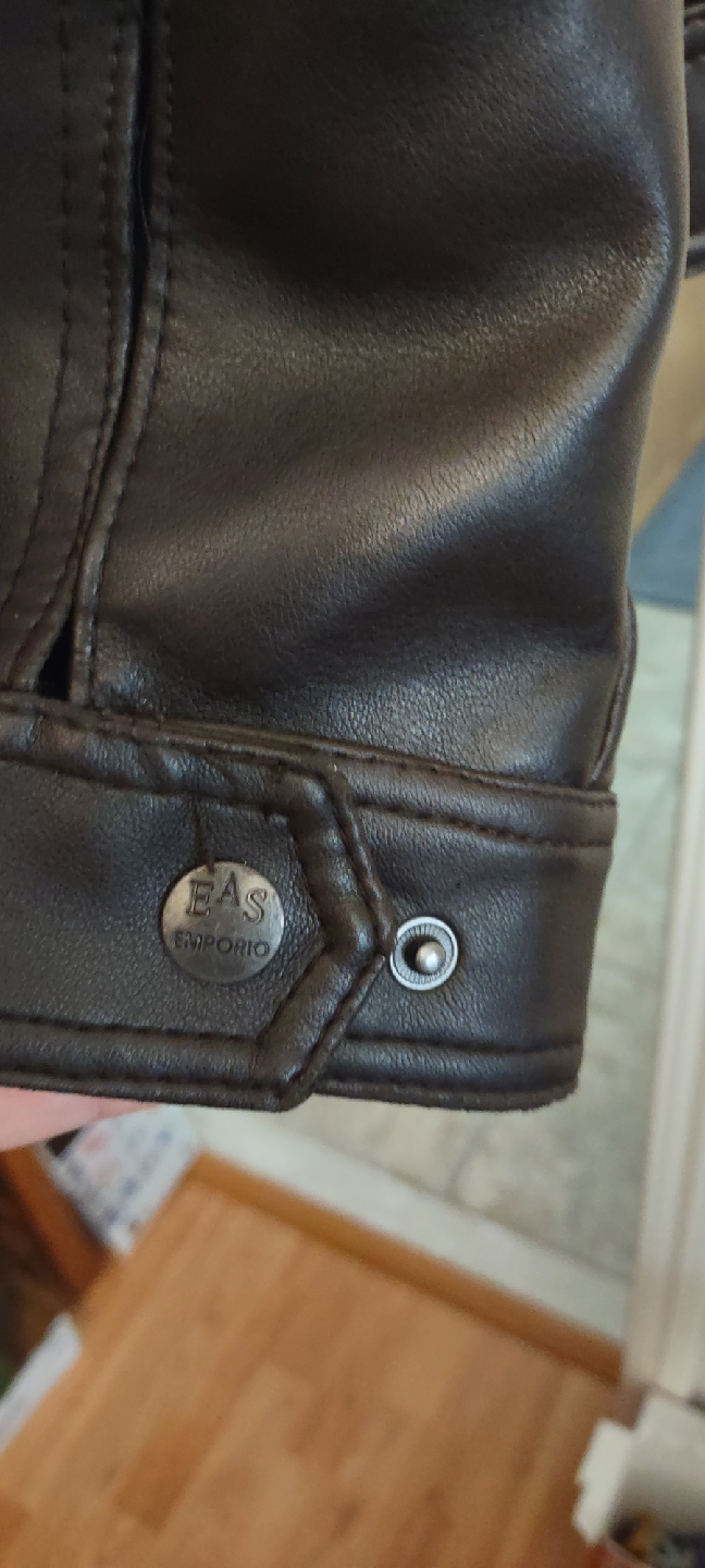 EAS Emporio Leather Jacket - XL - photo 4
