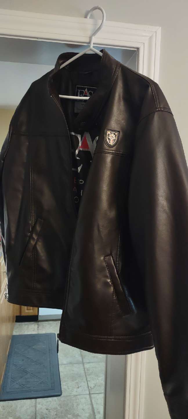 EAS Emporio Leather Jacket - XL - photo 5