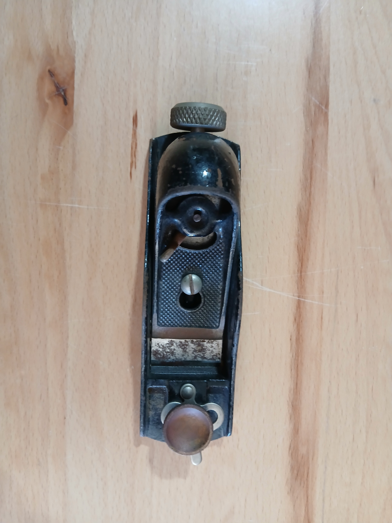 Vintage Block Plane Hand Tool